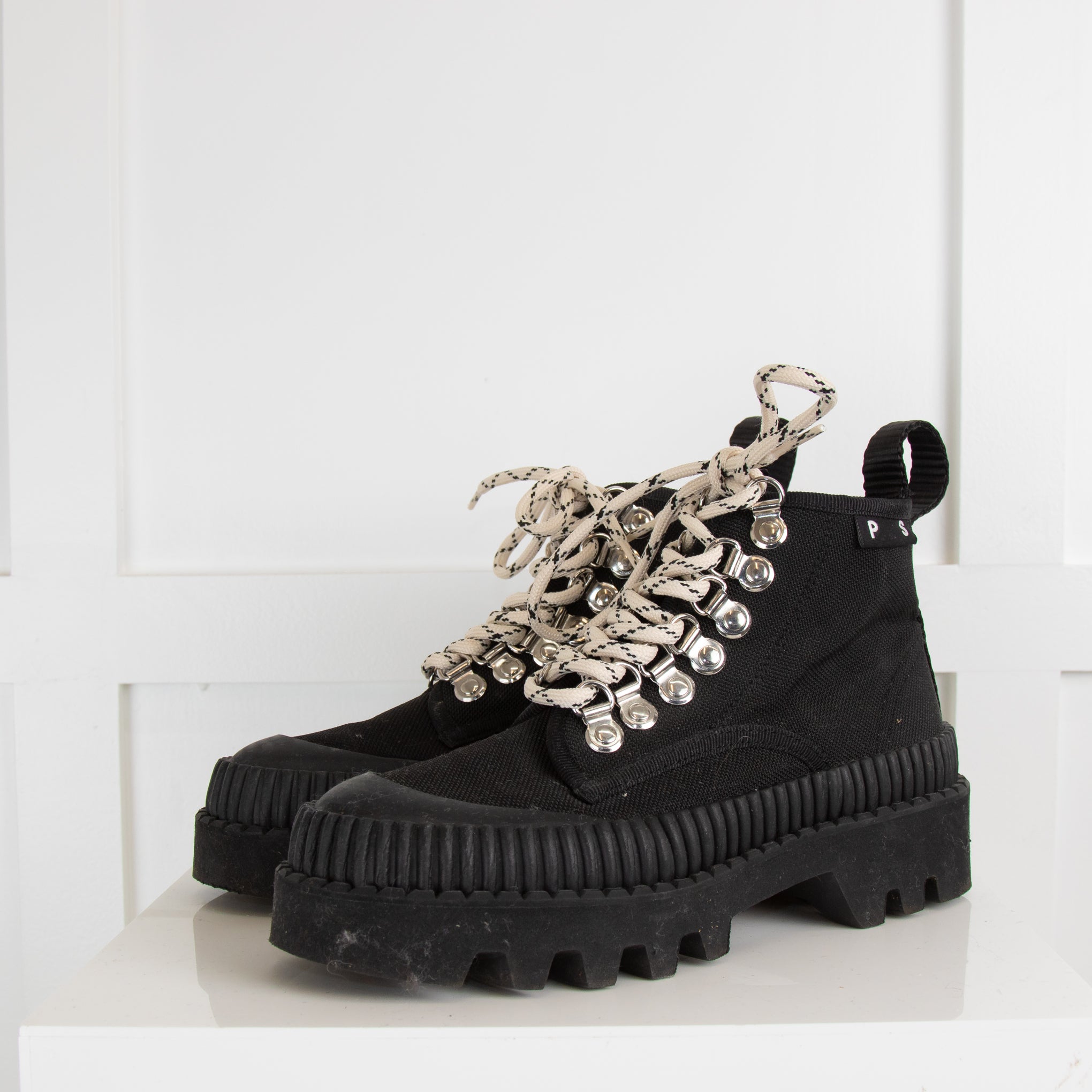 Proenza schouler canvas boots sale