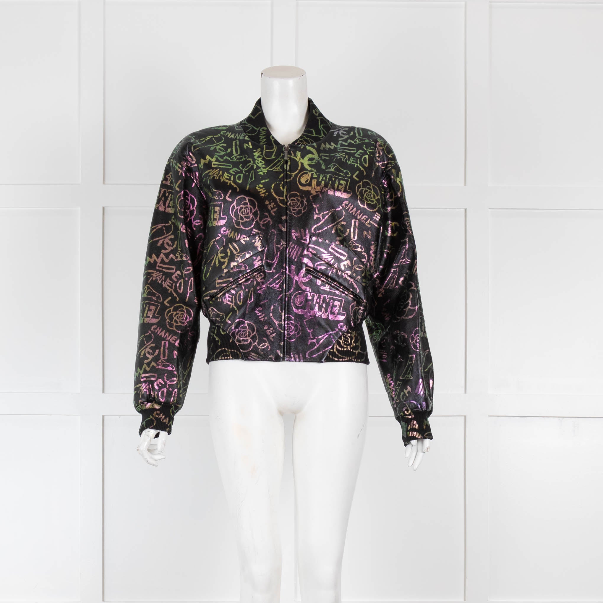 LV Graffiti Zipped Blouson - Ready-to-Wear