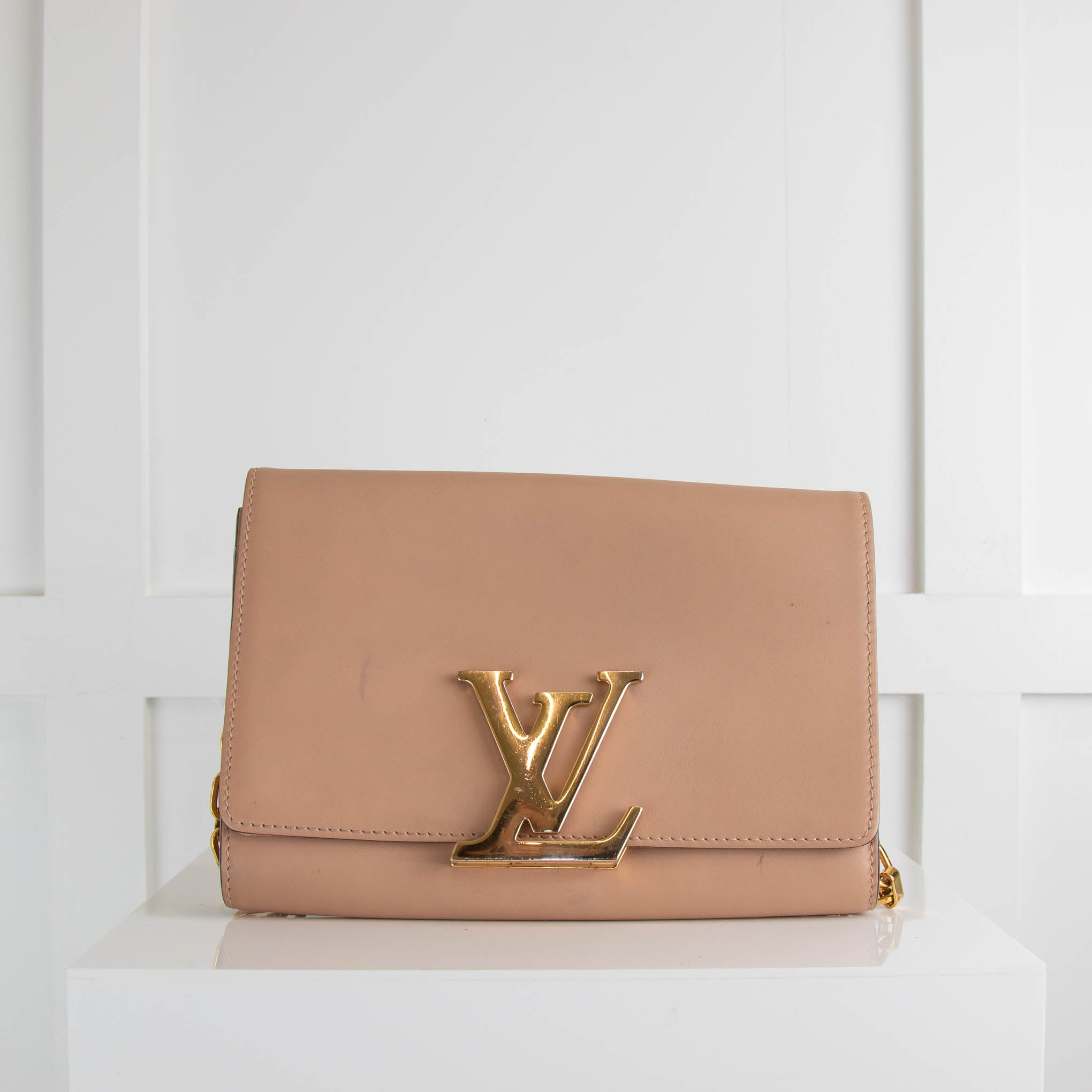Louis Vuitton Leather Bag Strap