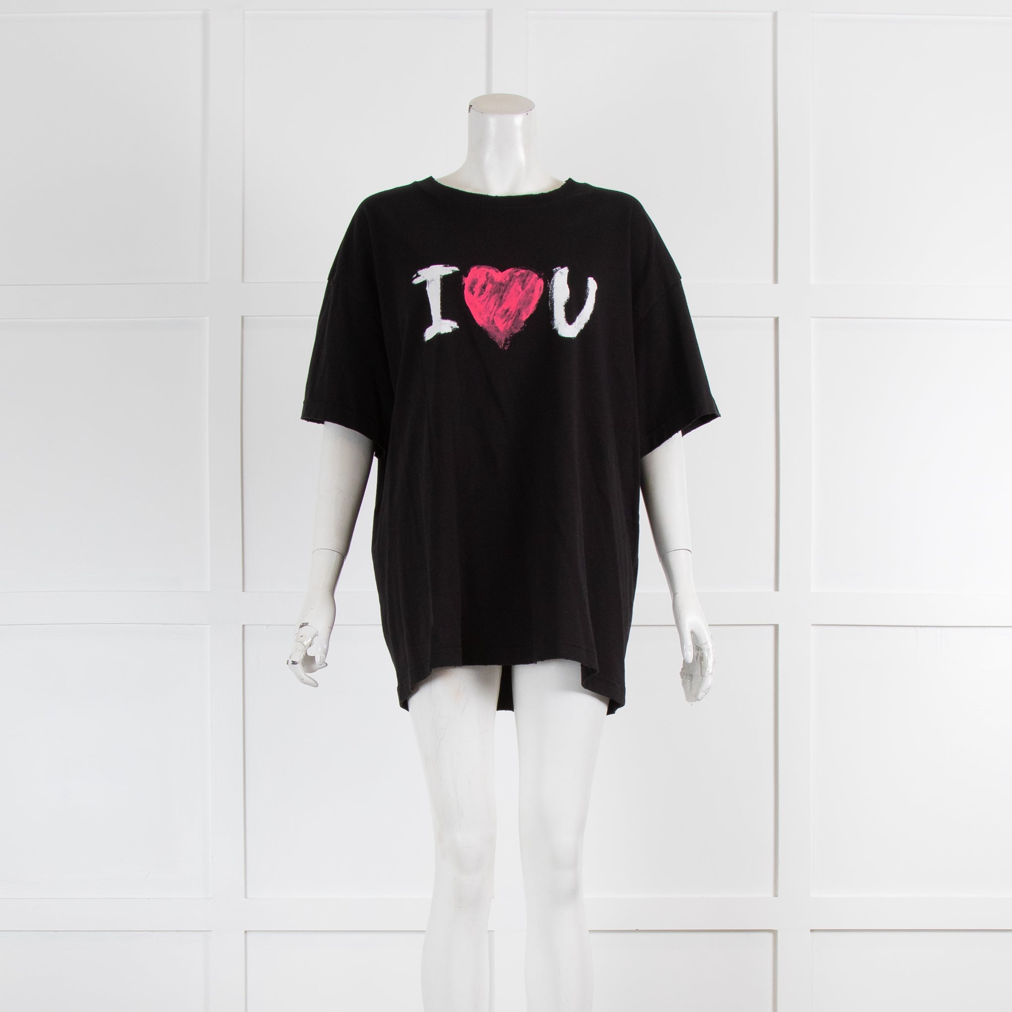 Balenciaga i love shops you t shirt