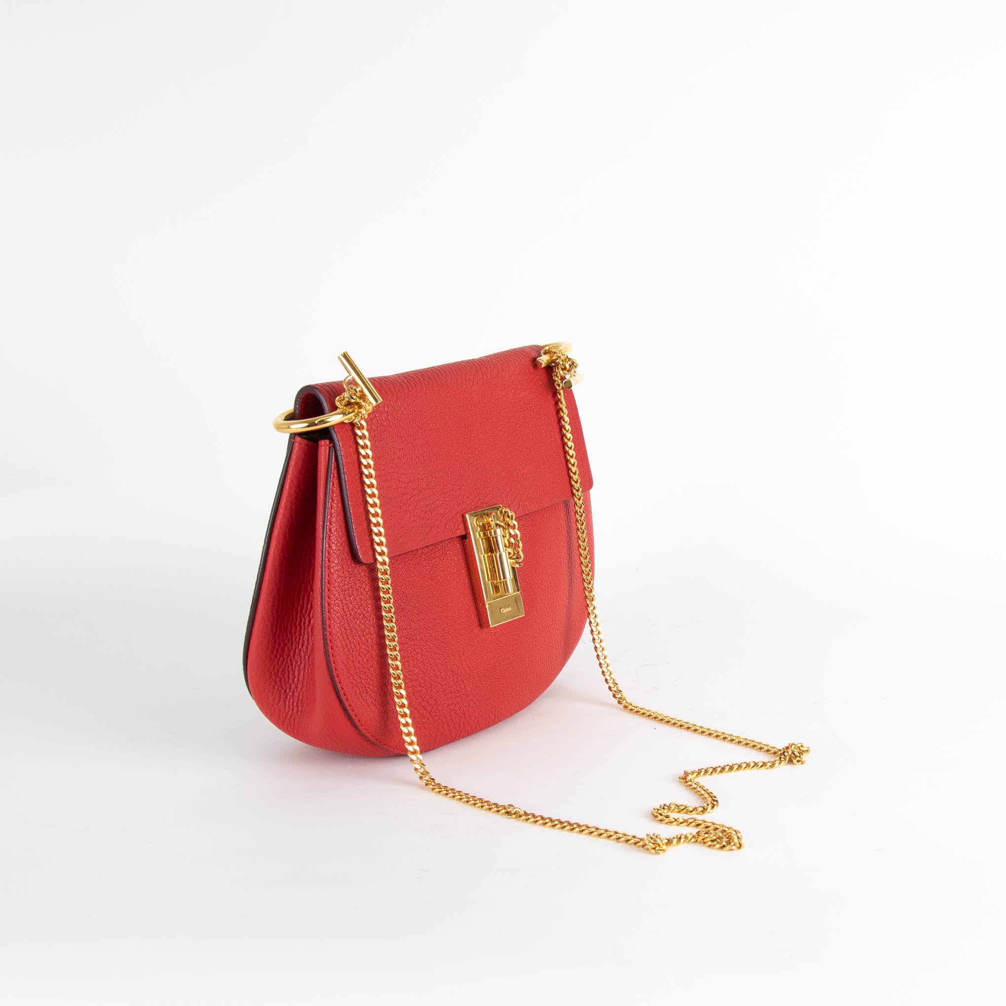 Chloe shops red bag