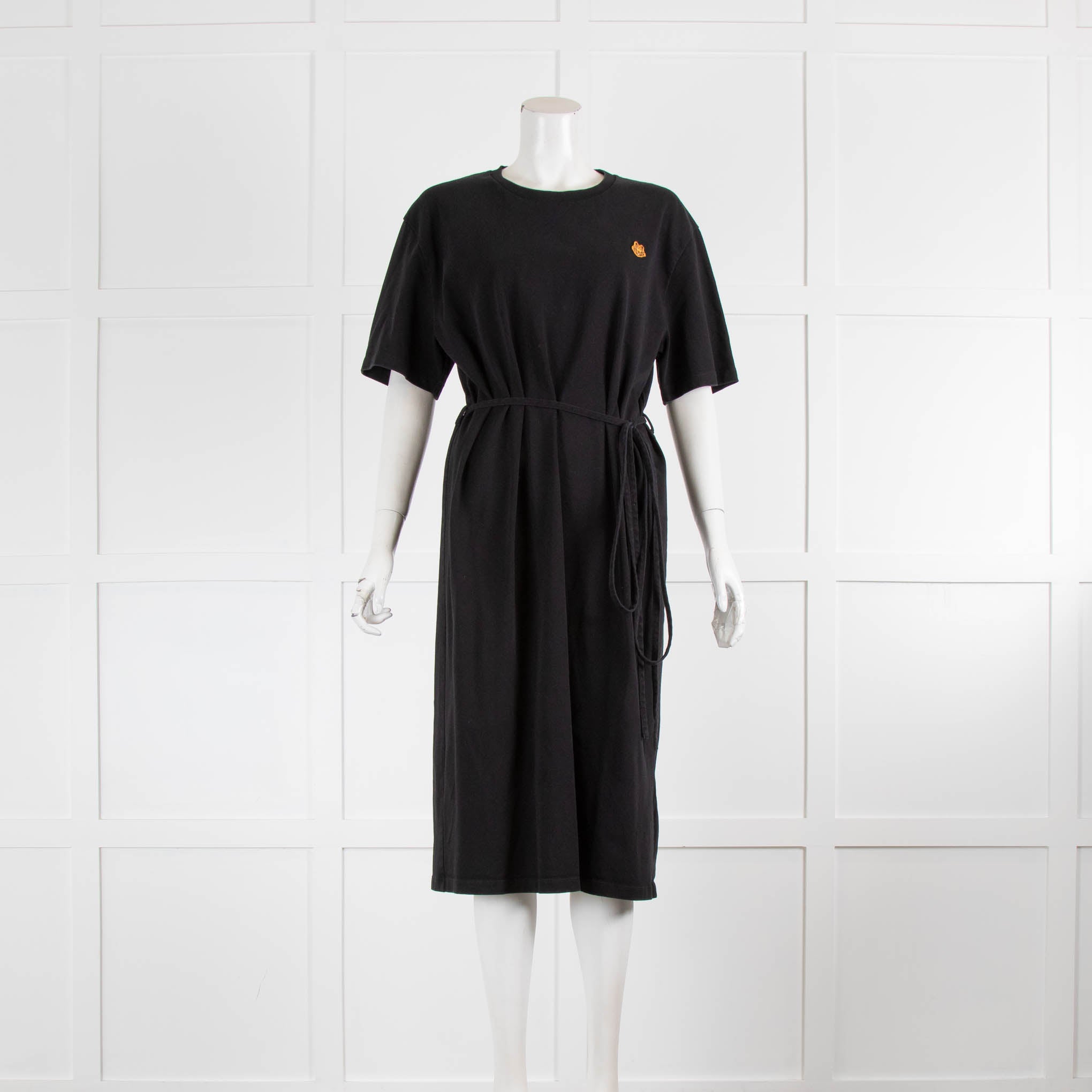 Kenzo cheap black dress