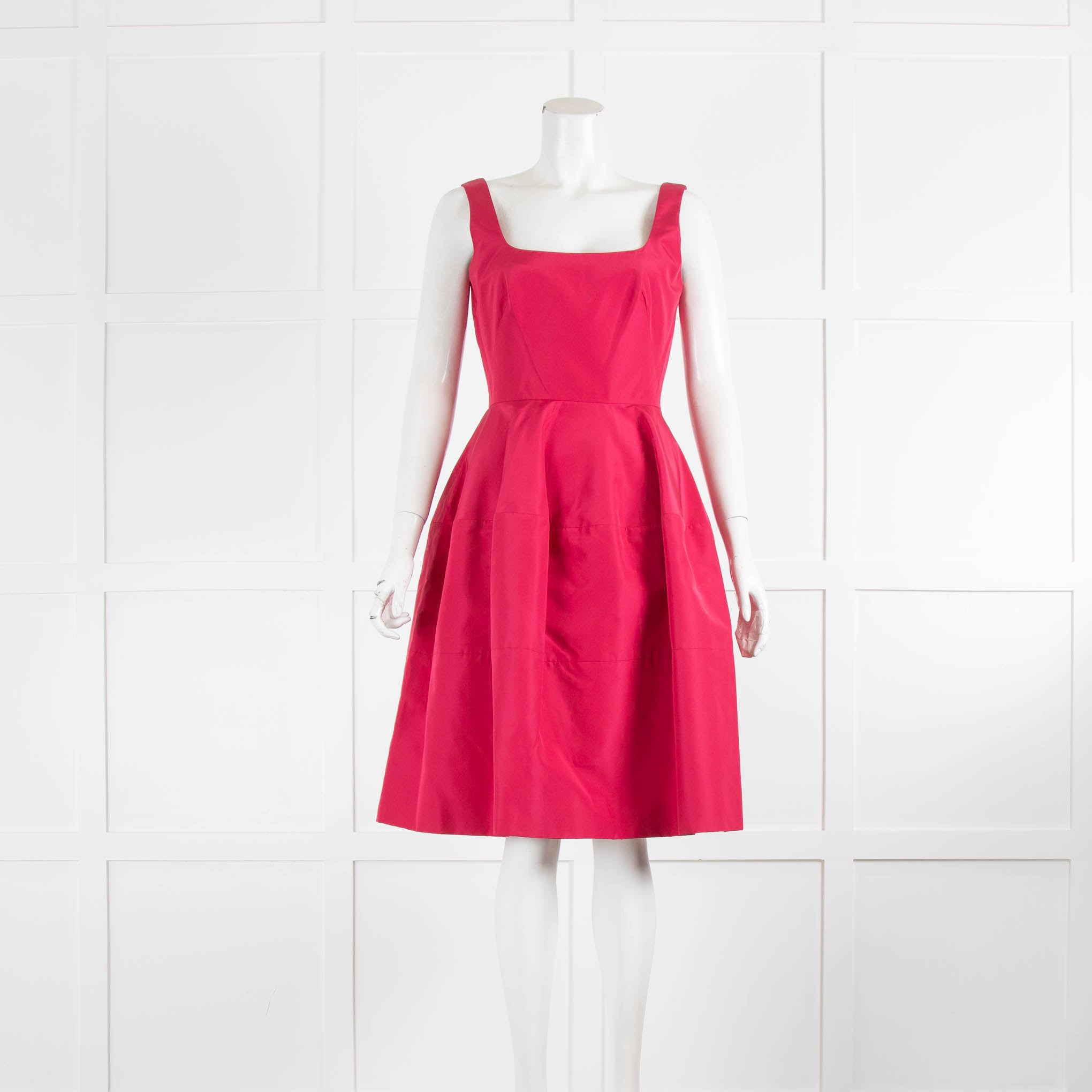 Silk on sale taffeta dress