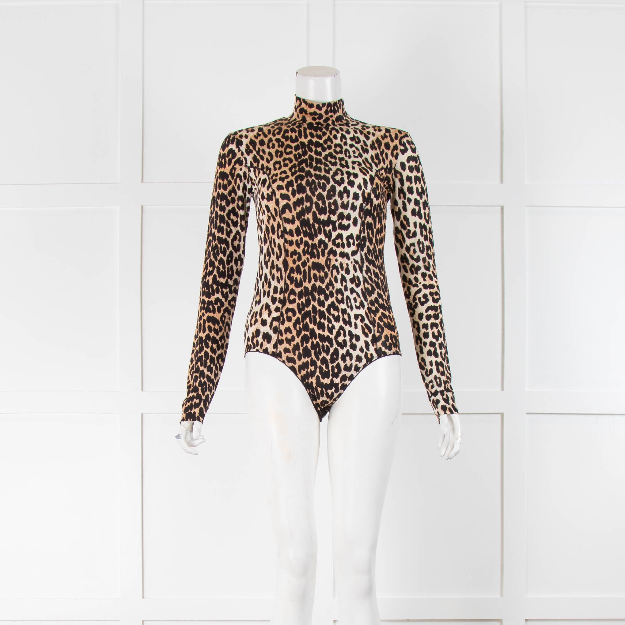 Ganni leopard online body