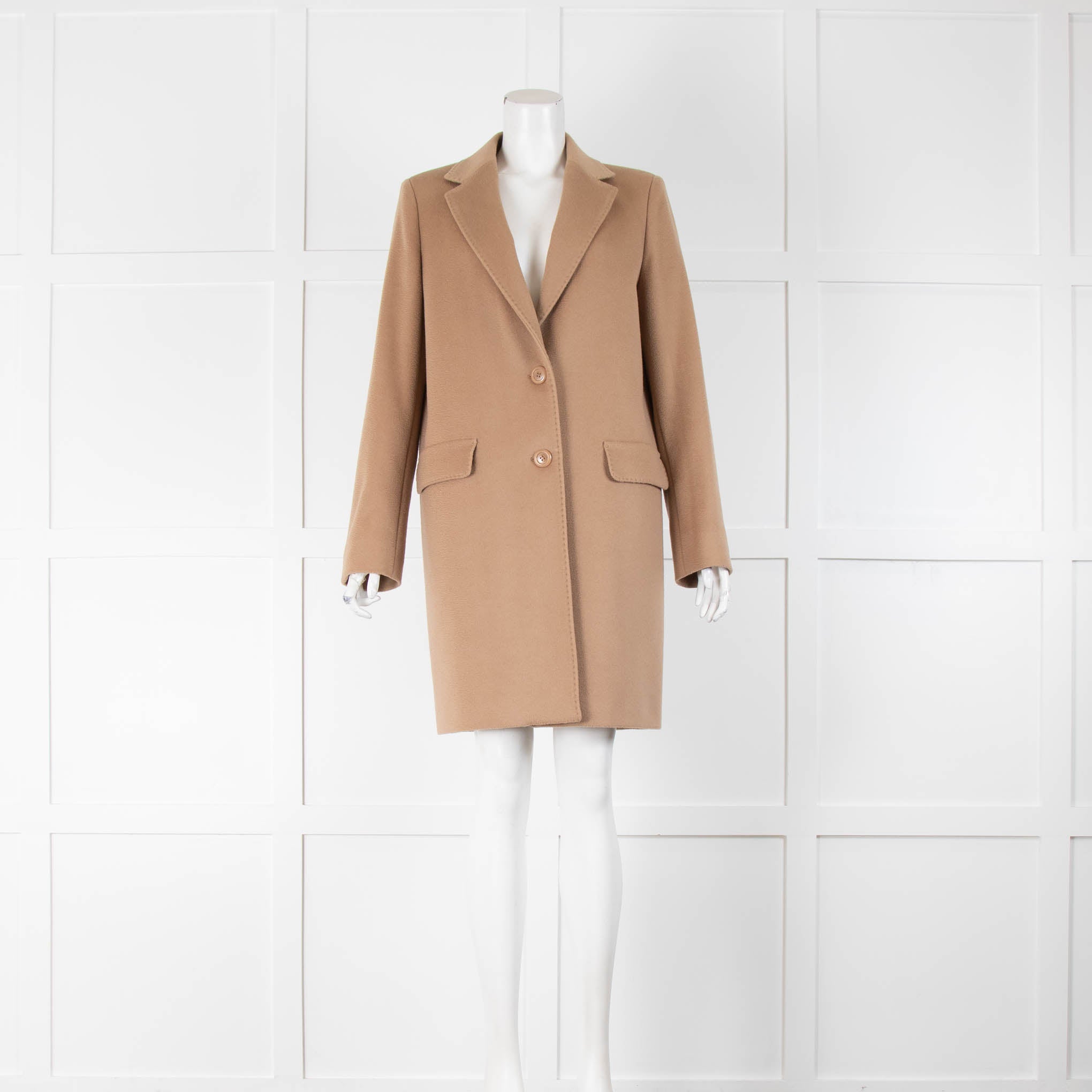 Max mara clearance studio camel coat