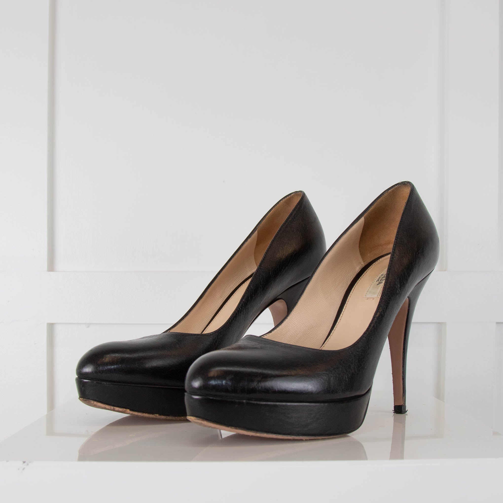 Prada court shoes hotsell