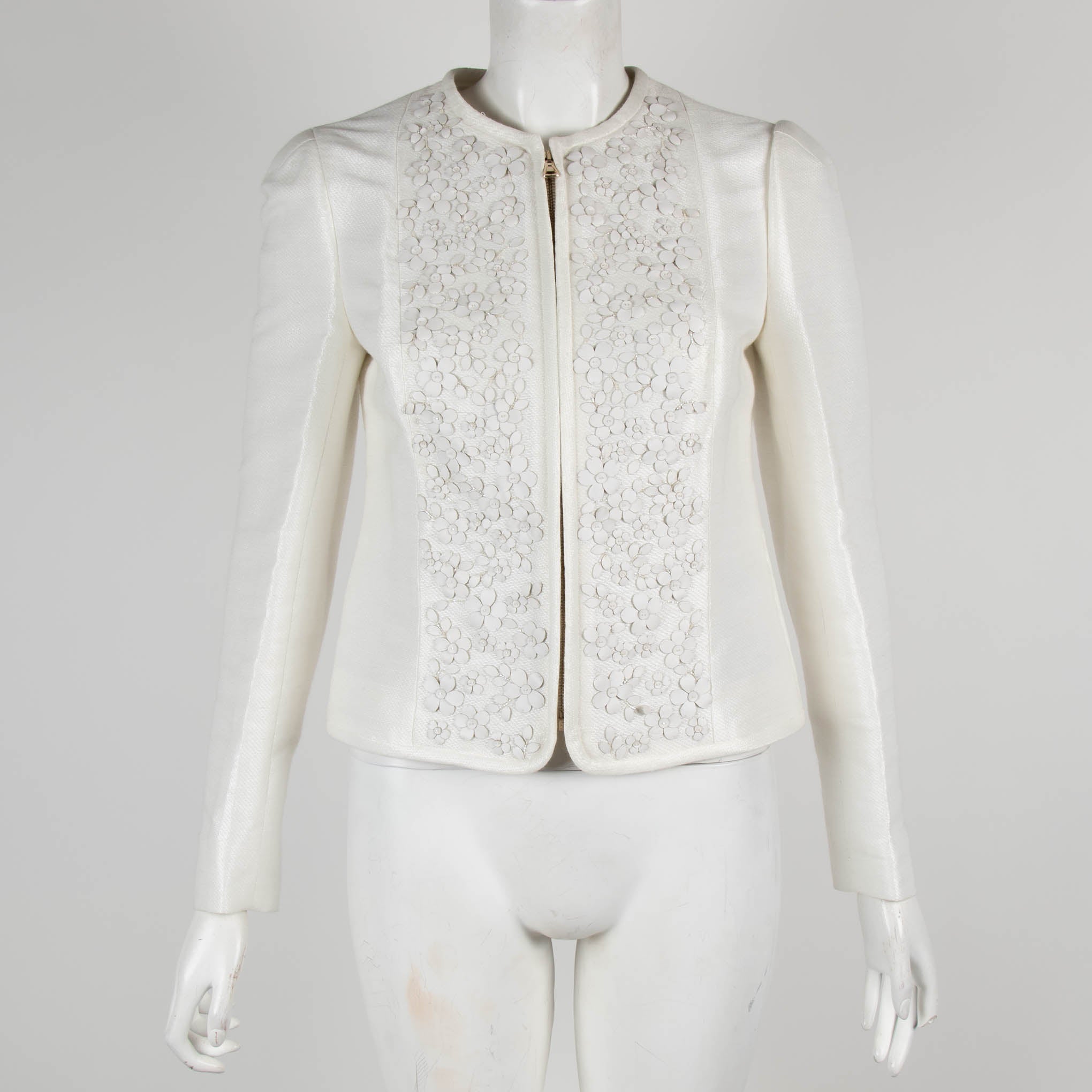 Valentino hot sale white jacket