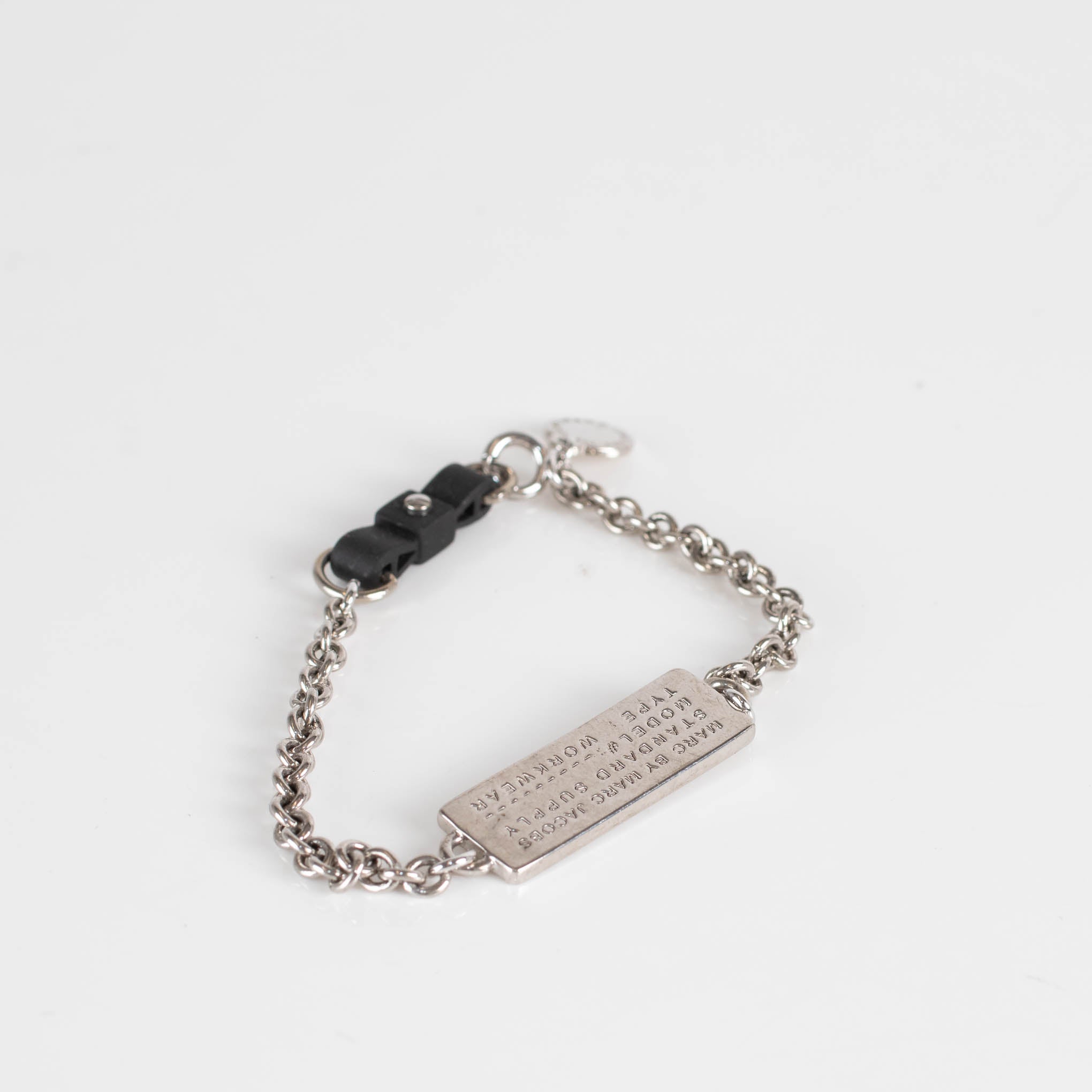 Marc jacobs outlet dog tag necklace