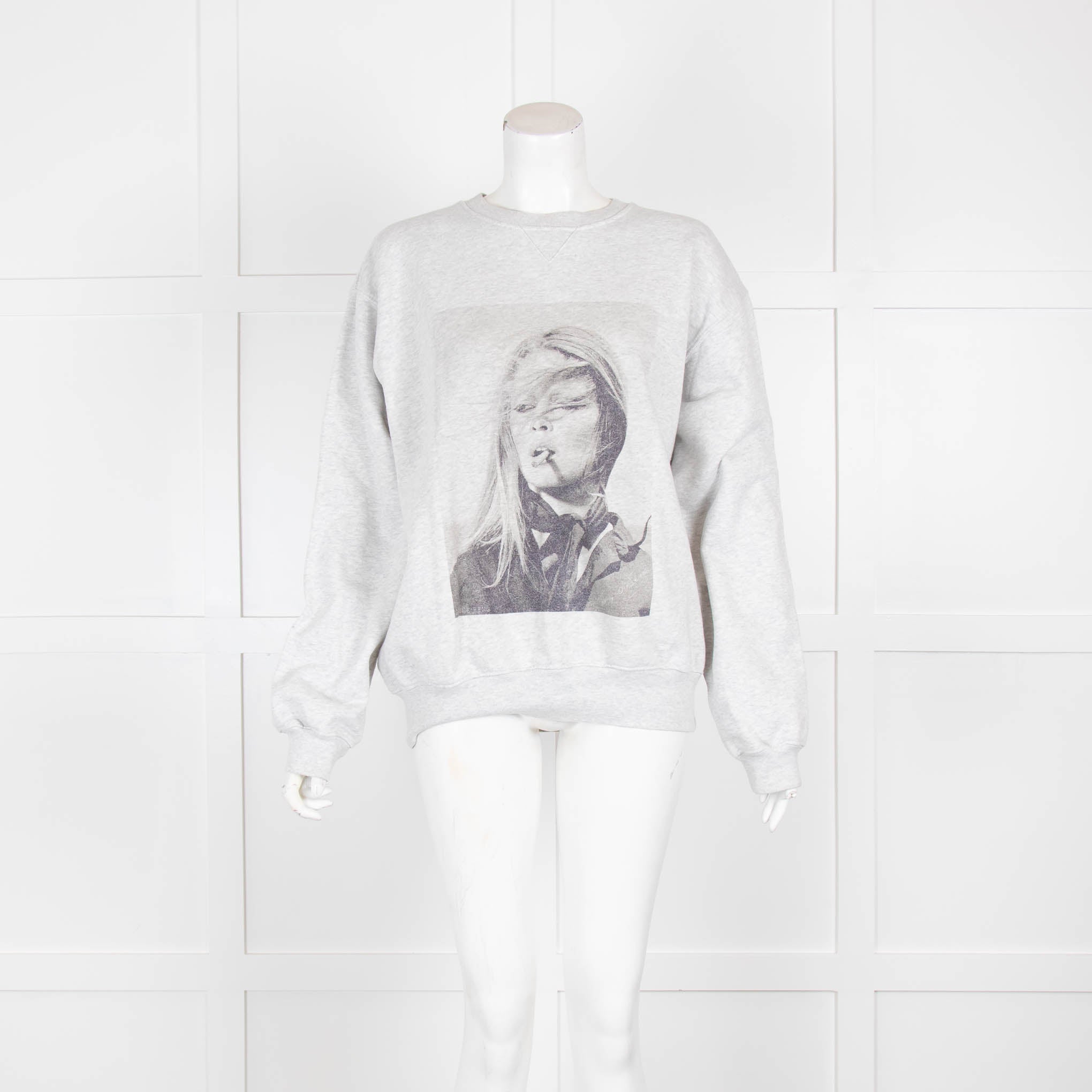 Anine Bing Ramona Sweatshirt x Brigitte Bardot Phoenix Style