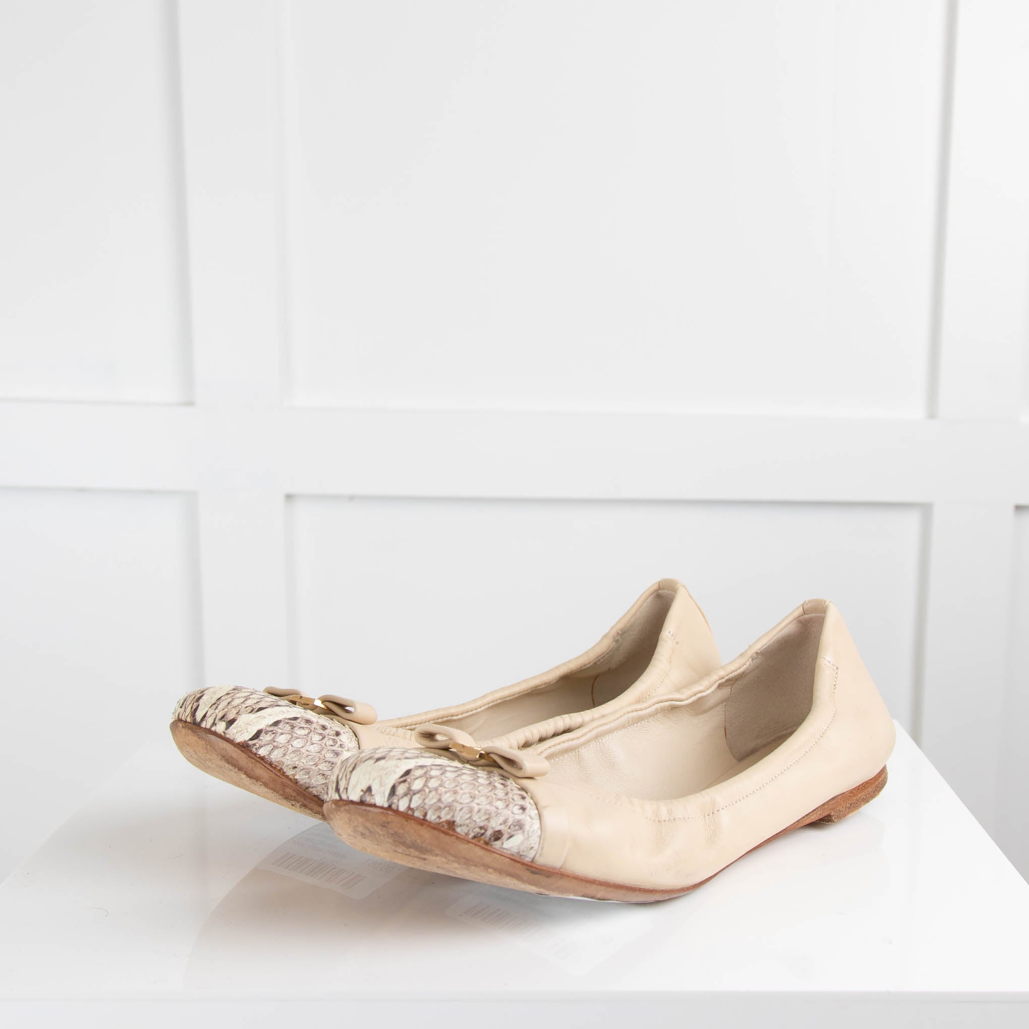 Shop Louis Vuitton Women's Ballet Shoes