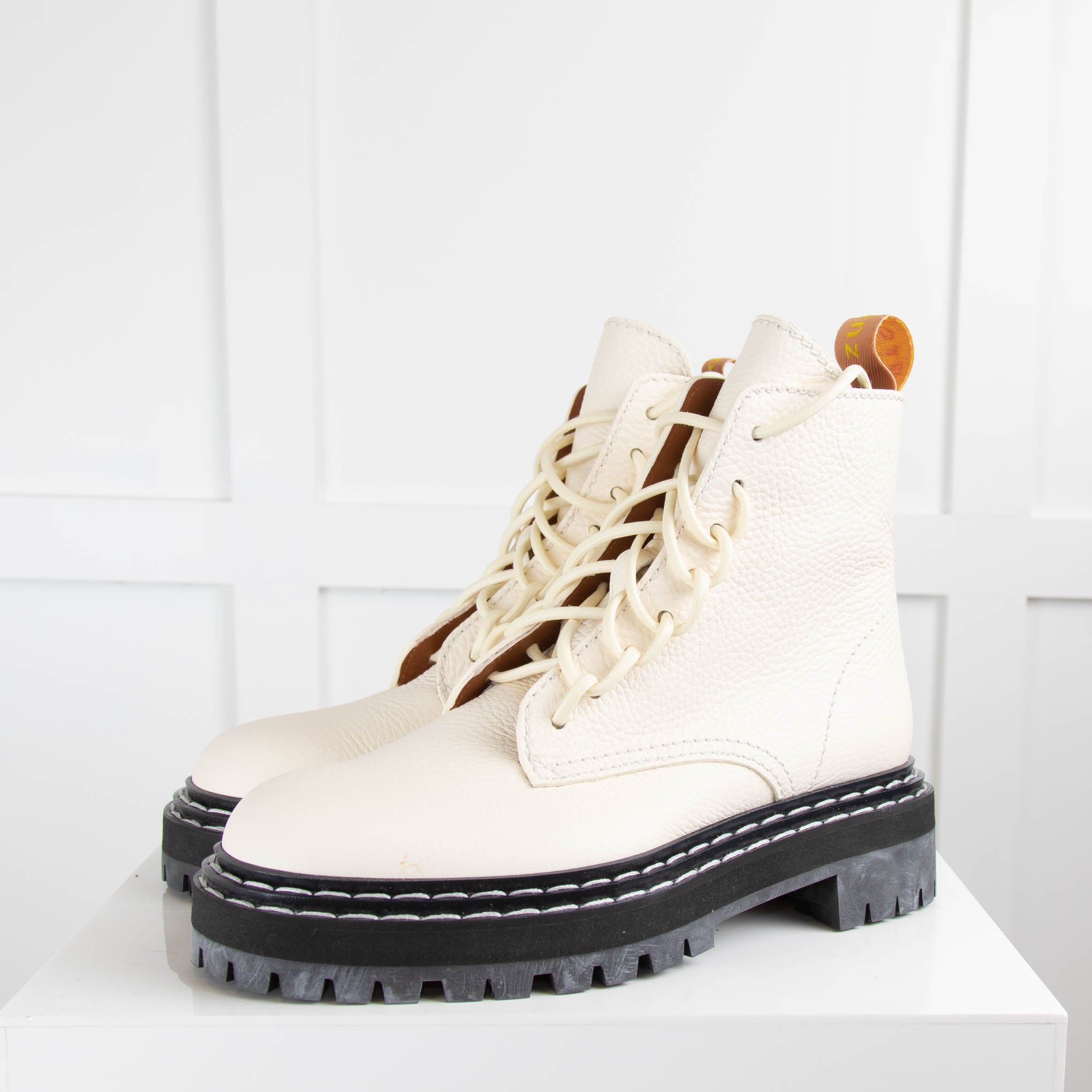 Proenza schouler shop lace up boots