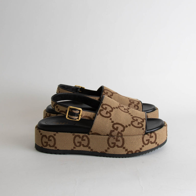 Gucci GG Angelina Platform Sandal