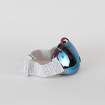 Chanel Shield Blue/ Pink Lens Ski Goggles