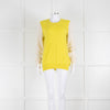 Equipment Yellow Cream Sleeve Cashmere Sweater