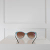 Tiffany Cat Eye Brown Sunglasses