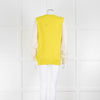 Equipment Yellow Cream Sleeve Cashmere Sweater