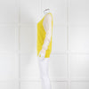 Equipment Yellow Cream Sleeve Cashmere Sweater