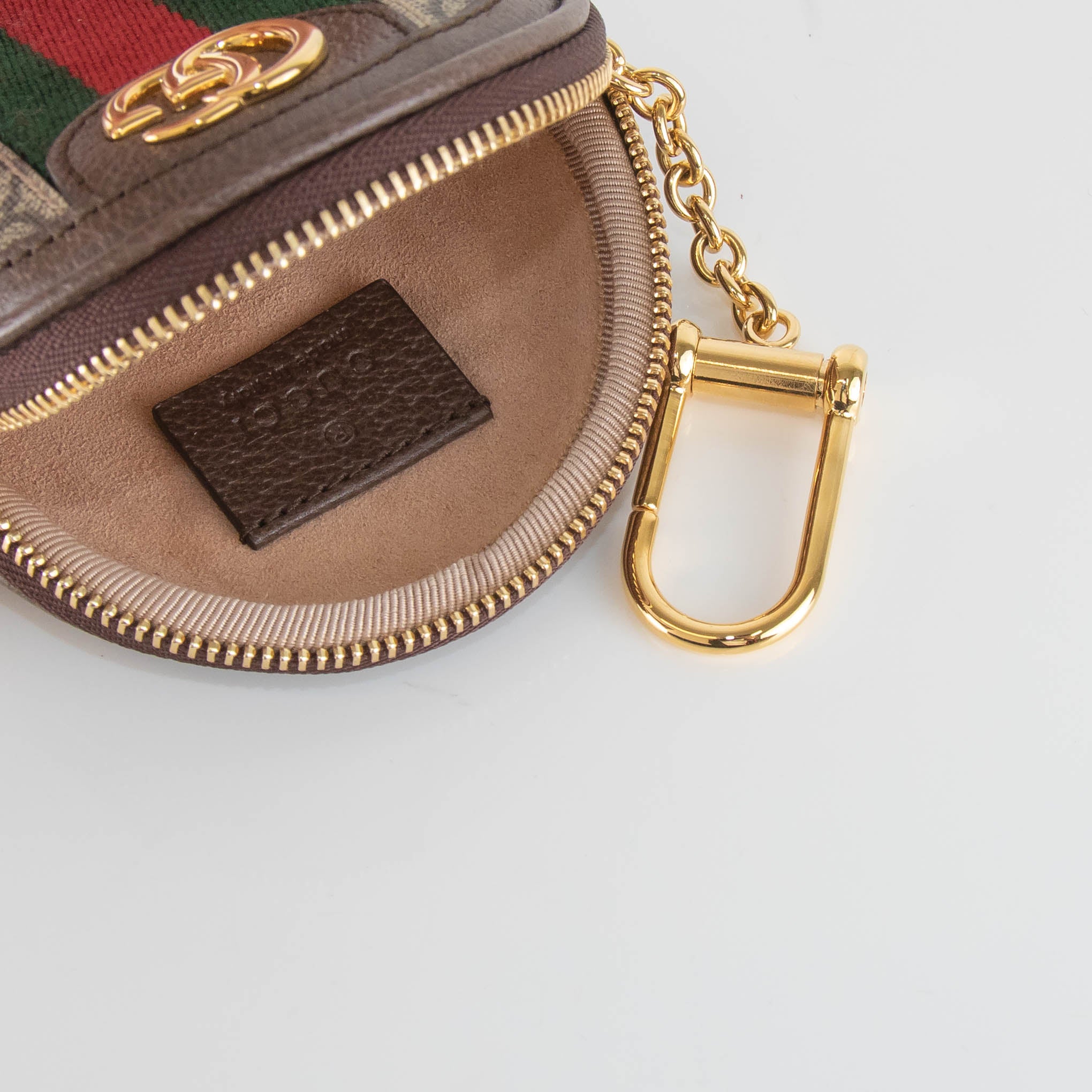 Gucci round coin online purse