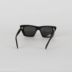 Celine Black Acetate Cat Eye Sunglasses