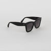 Celine Black Rounded Cat Eye Sunglasses