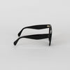 Celine Black Rounded Cat Eye Sunglasses