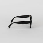 Celine Black Rounded Cat Eye Sunglasses