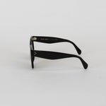 Celine Black Rounded Cat Eye Sunglasses