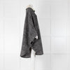 Isabel Marant Etoile Black White Check Poncho