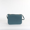 NEOUS Phoenix Bag In Blue Leather