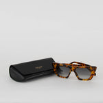 Celine Tortoiseshell Cat Eye Sunglasses