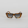 Celine Tortoiseshell Cat Eye Sunglasses