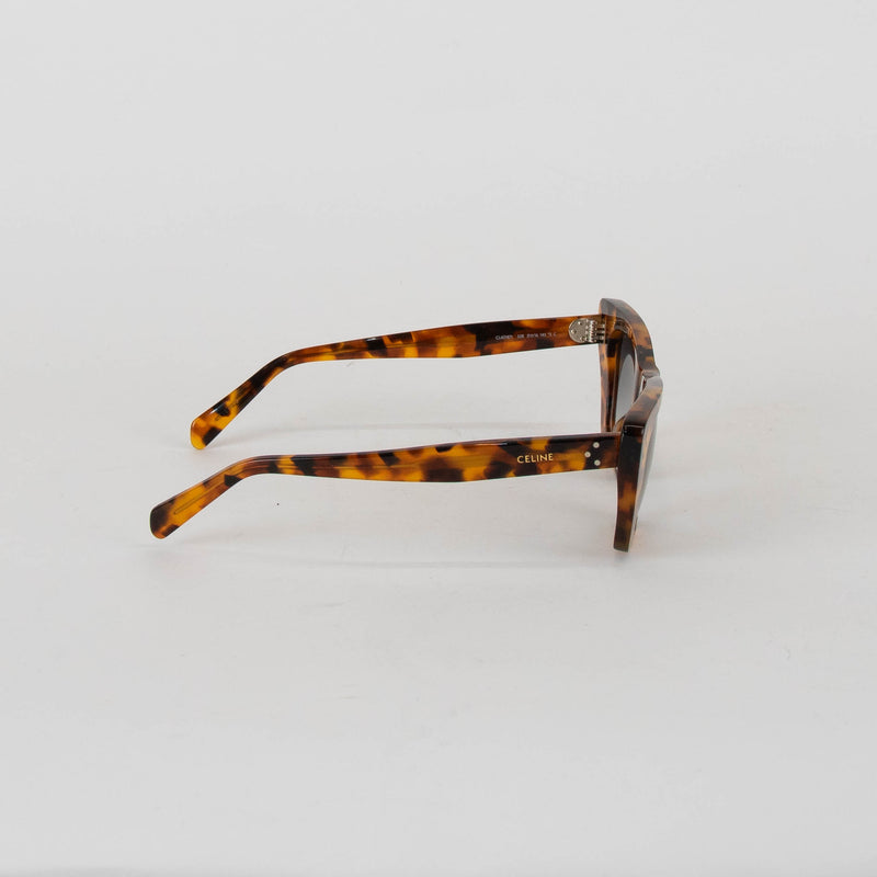 Celine Tortoiseshell Cat Eye Sunglasses