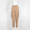 Zadig & Voltaire Beige Combat Trousers