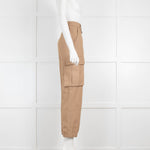 Zadig & Voltaire Beige Combat Trousers