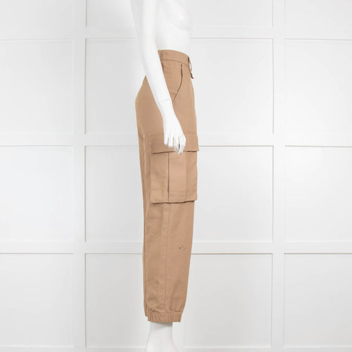 Zadig & Voltaire Beige Combat Trousers