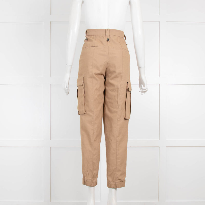 Zadig & Voltaire Beige Combat Trousers