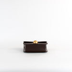 NEOUS Small Burgundy Phoenix Bag With Top Handle