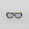 Vehla River Tortoishell Sunglasses Blue Lenses