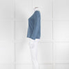 The Fold Blue Fine Cashmere Sweater