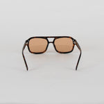 Vehla Dixie Tortoishell Aviator Sunglasses