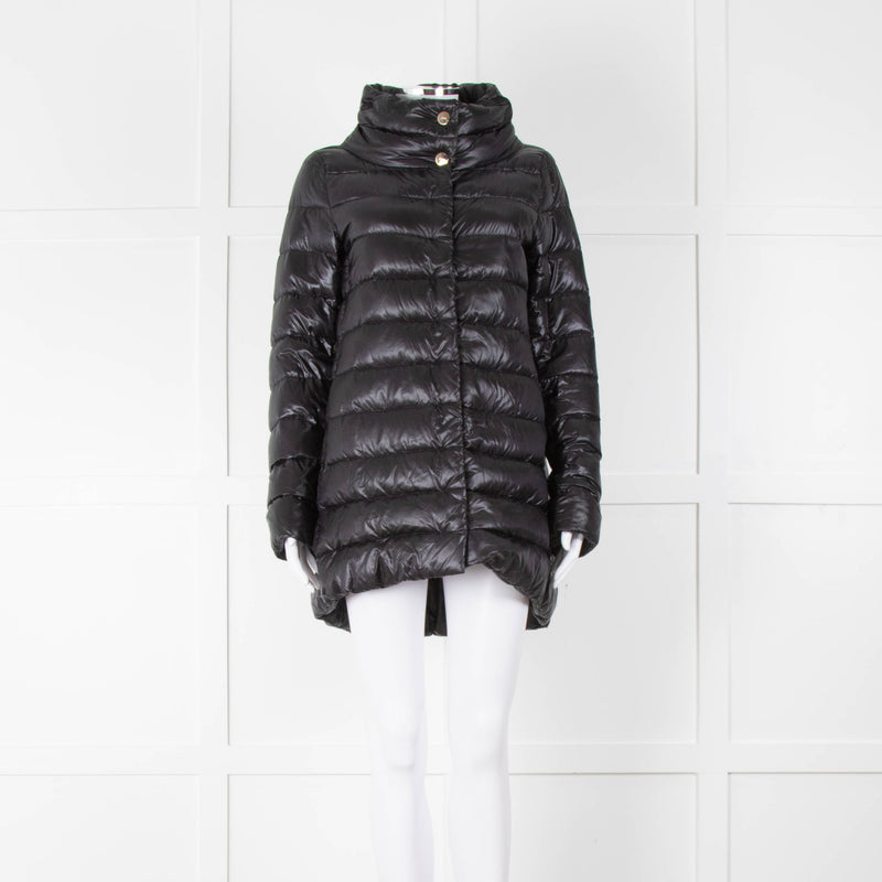 Herno Amelia Black Puffer Coat