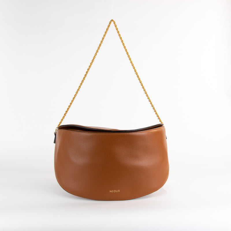 NEOUS Lyra Tan Brown Leather Bag