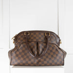 Louis Vuitton Brown Damier Ebene Trevi Bag