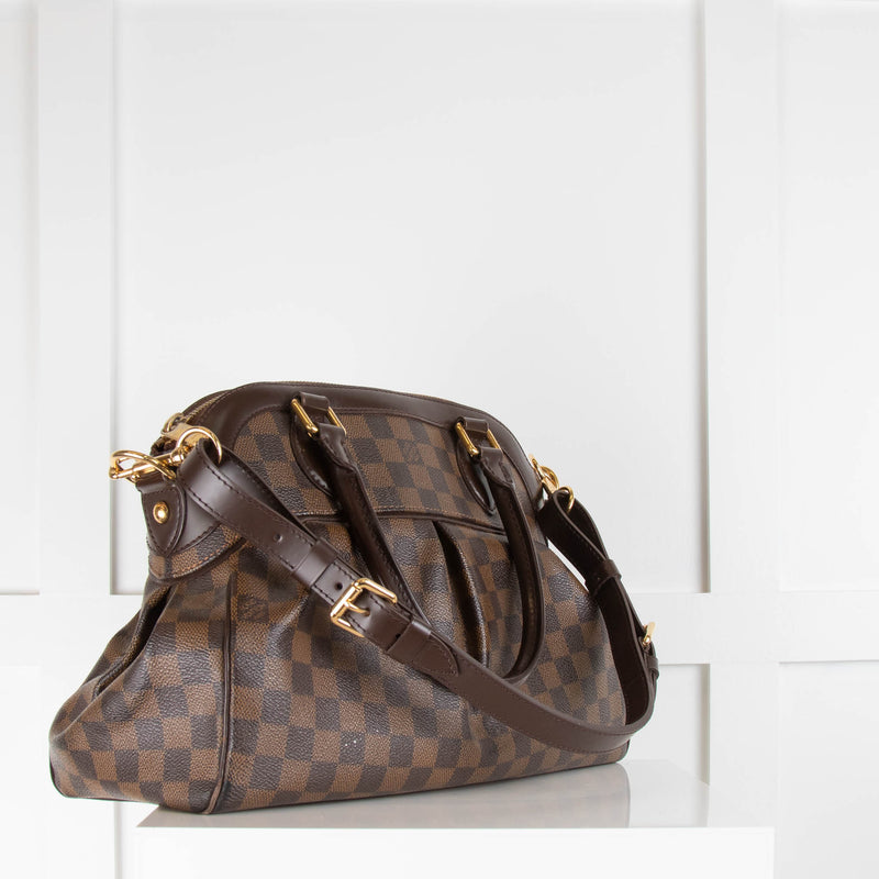 Louis Vuitton Brown Damier Ebene Trevi Bag