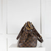 Louis Vuitton Brown Damier Ebene Trevi Bag