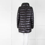 Herno Amelia Black Puffer Coat