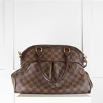 Louis Vuitton Brown Damier Ebene Trevi Bag