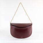 NEOUS Lyra Burgundy Red Leather Bag