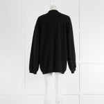 Ganni Crystal Button Cashmere Jumper