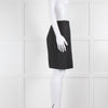 Paule Ka Black Quilted Pencil Skirt